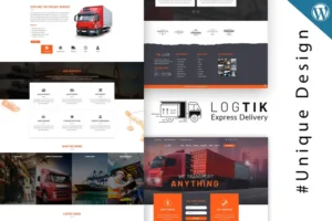 Mua Logtik - WP Logistics, Cargo Transportation Theme giá rẻ