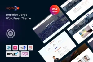 Mua Logzee - Logistics Cargo WordPress Theme giá rẻ