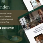 London – Feminine Business Coach Elementor Template Kit