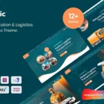 Loraic – Transportation & Logistics Theme