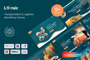 Mua Loraic - Transportation & Logistics Theme giá rẻ