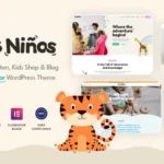 Los Ninos – Children Education WordPress Theme