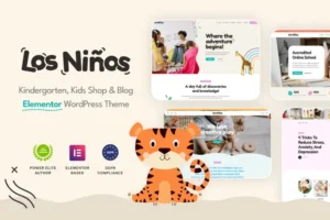 Mua Los Ninos - Children Education WordPress Theme giá rẻ