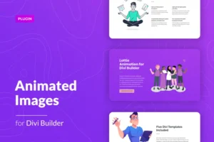 Mua Lottie Animated Images for Divi Builder giá rẻ