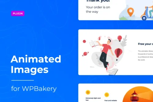 Mua Lottie Animated Images for WPBakery giá rẻ