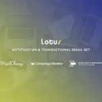 Lotus – Notification Email Templates