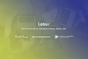 Mua Lotus - Notification Email Templates giá rẻ