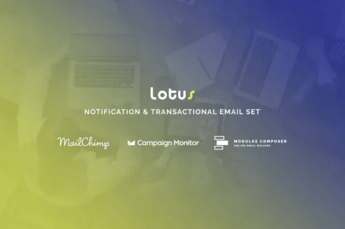 Mua Lotus - Notification Email Templates giá rẻ