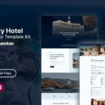 Lotuz – Luxury Hotel Elementor Template Kit