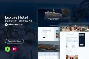Mua Lotuz - Luxury Hotel Elementor Template Kit giá rẻ