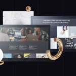 Louie – Modern Portfolio Theme for Agencies