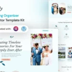 Lovely – Wedding Organizer Elementor Template Kit
