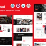 Lsicool – AC & Car Repair WordPress Theme
