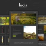 Lucia – Wine WordPress Theme