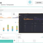 Lucid – Responsive ReactJS Admin Template