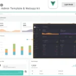 Lucid – VueJS Admin Template & Webapp kit