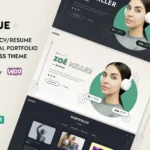 Luique – Personal Portfolio WordPress Theme