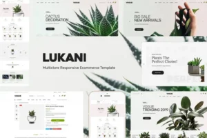 Mua Lukani - Plant Theme for WooCommerce WordPress giá rẻ