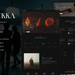 Lukka – Creative Agency Elementor Template Kit