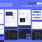 Luma – Education HTML Learning Management System