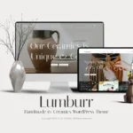 Lumburr – Handmade & Ceramics WordPress Theme