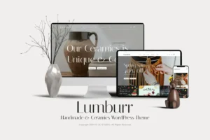 Mua Lumburr - Handmade & Ceramics WordPress Theme giá rẻ