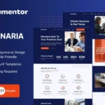 Lunaria – Multipurpose Business Elementor Template Kit