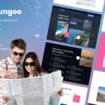 Lungoo – Travel Business Elementor Template Kit