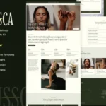Lussca – Beauty Spa & Wellness Elementor Template Kit