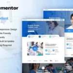 LuxeDent – Dentist & Dental Care Elementor Pro Template Kit