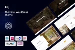 Mua Luxex - The Hotel WordPress Theme giá rẻ