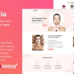 Luxia – Beauty & Spa Center WordPress Theme