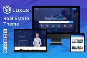 Mua Luxus - Real Estate WordPress Theme giá rẻ