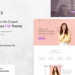 Lyfes – Feminine Life Coach & Speaker WP Theme