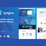 Lyngva – Translation Agency WordPress