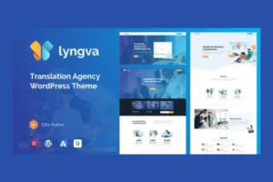 Mua Lyngva - Translation Agency WordPress giá rẻ