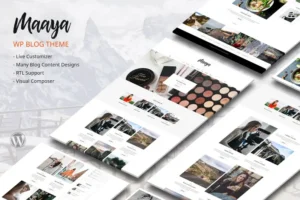 Mua Maaya Blog - Travel Blog, Personal Blog giá rẻ