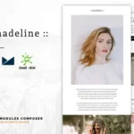 Madeline – E-commerce Responsive Email Template