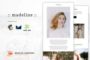 Mua Madeline - E-commerce Responsive Email Template giá rẻ