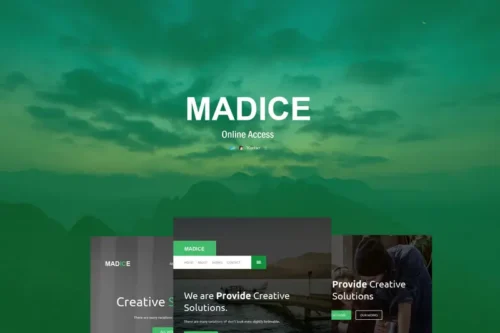 Mua Madice - Responsive E-mail Template giá rẻ