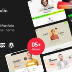 Madin – Personal Portfolio WordPress Theme