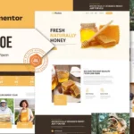 Madoe – Honey Bee Farm Elementor Template Kit