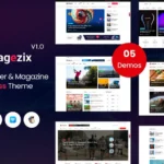 Magezix – Newspaper & Magazine WordPress Theme
