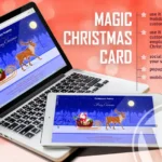 Magic Christmas Card With Animation – WP Plugin