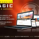 Magic Responsive Slider and Carousel – WP Plugin