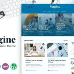 Magine – Business Blog WordPress Theme