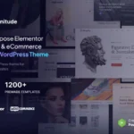 Magnitude – Multi-Purpose Elementor WP Theme