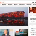 MagOne -­ Responsive Magazine & News WordPress The