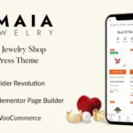 Maia – Jewelry Shop WordPress Theme