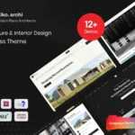 Maiko – Architecture and Interior Design Theme